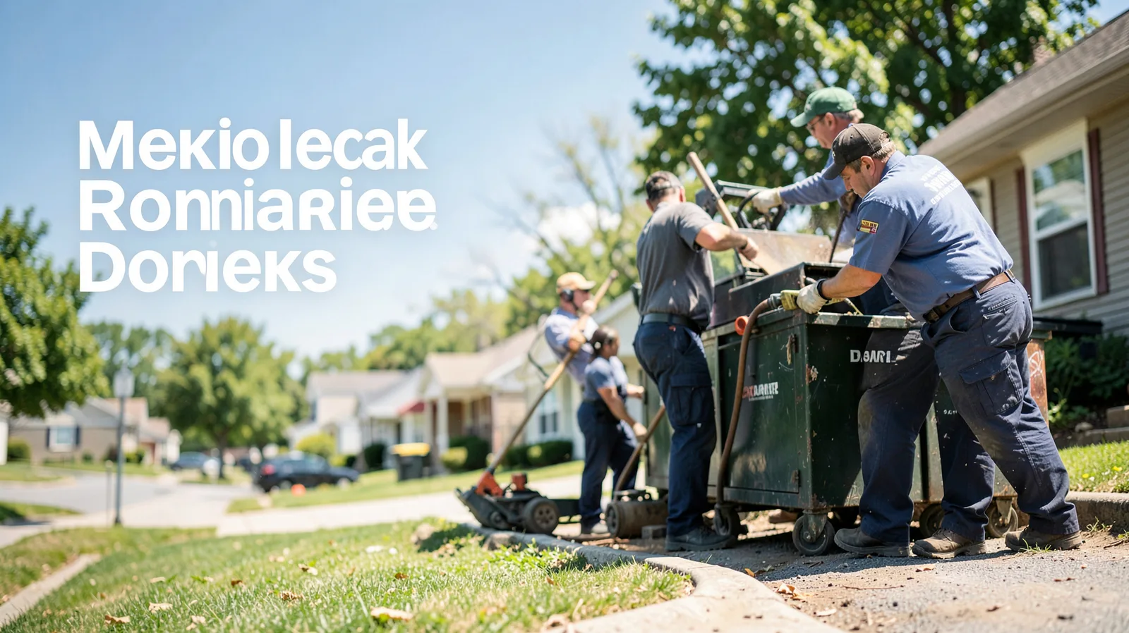 Garbage Disposal Repair in Redford, MI near me